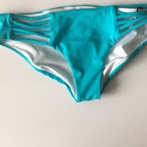 Womens pink Bikini Bottoms